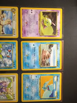 Neo Genesis Lot #2 9 LP Vintage Pokemon Card Lot - Image 4
