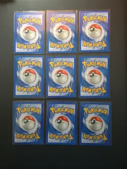Neo Genesis Lot #2 9 LP Vintage Pokemon Card Lot - Image 5