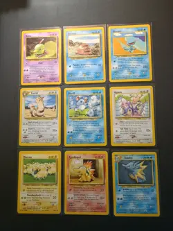 Neo Genesis Lot #2 9 LP Vintage Pokemon Card Lot - Image 9