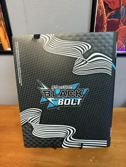 Pokemon Black Bolt Binder Only Brand New Scarlet And Violet TCG Binder - Image 2