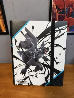 Pokemon Black Bolt Binder Only Brand New Scarlet And Violet TCG Binder - Image 3