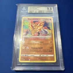 BGS 9.5 2020 Sword & Shield Legendary #44 Zamazenta A Gem Mint Pokémon - Image 1