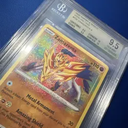 BGS 9.5 2020 Sword & Shield Legendary #44 Zamazenta A Gem Mint Pokémon - Image 2
