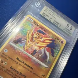 BGS 9.5 2020 Sword & Shield Legendary #44 Zamazenta A Gem Mint Pokémon - Image 5