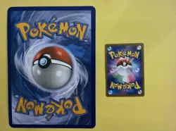 Reshiram & Charizard GX JUMBO Oversized Card SM201 Tag Team Promo Pokémon - Image 5