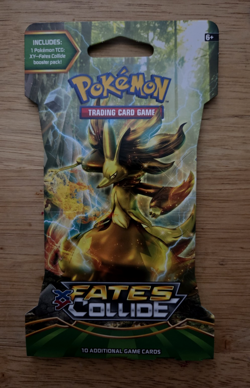Pokemon Fates Collide Sleeved Booster Pack - Image 3