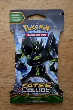 Pokemon Fates Collide Sleeved Booster Pack - Image 1