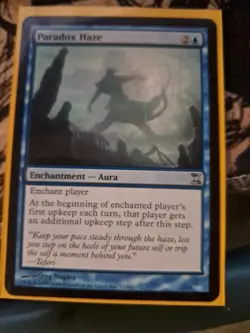Paradox Haze Time Spiral Magic the Gathering Card - Image 1