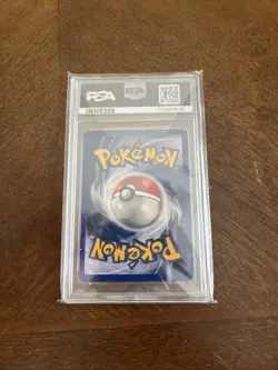 BLASTOISE 1999 POKEMON GAME BASE SET RARE HOLO 2/102 PSA 4 - Image 2