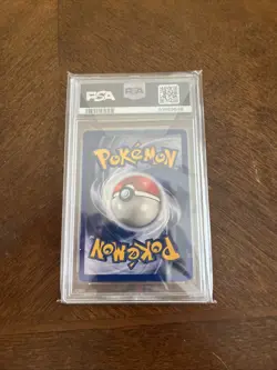 BLASTOISE 1999 POKEMON GAME BASE SET RARE HOLO 2/102 PSA 4 - Image 4