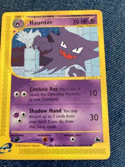 Pokémon Card Haunter 63/144 Skyridge Regular NM - M - Image 1