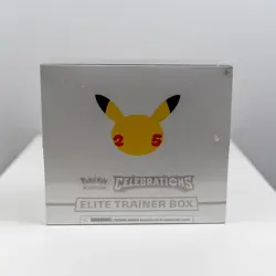 Pokémon TCG: Sealed 25th Anniversary Celebrations Elite Trainer Box, ETB - Image 1