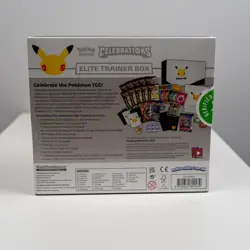 Pokémon TCG: Sealed 25th Anniversary Celebrations Elite Trainer Box, ETB - Image 2