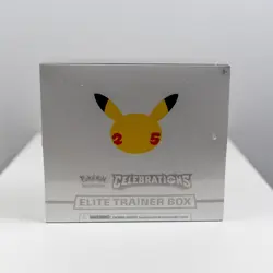 Pokémon TCG: Sealed 25th Anniversary Celebrations Elite Trainer Box, ETB - Image 7