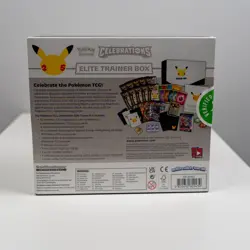 Pokémon TCG: Sealed 25th Anniversary Celebrations Elite Trainer Box, ETB - Image 8