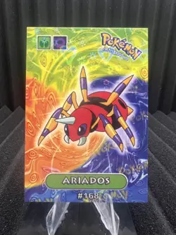 Ariados #168 - Heart & Flower Holo - Pokemon Electric Peru - Image 1