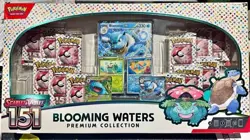 Pokemon TCG Scarlet & Violet 151 Blooming Waters Premium Collection Set NEW - Image 1