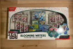 Pokemon TCG Scarlet & Violet 151 Blooming Waters Premium Collection Set NEW - Image 12
