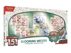 Pokemon TCG Scarlet & Violet 151 Blooming Waters Premium Collection Set NEW - Image 13