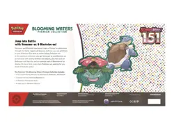 Pokemon TCG Scarlet & Violet 151 Blooming Waters Premium Collection Set NEW - Image 15