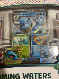 Pokemon TCG Scarlet & Violet 151 Blooming Waters Premium Collection Set NEW - Image 7