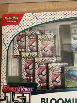 Pokemon TCG Scarlet & Violet 151 Blooming Waters Premium Collection Set NEW - Image 8