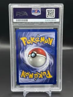 1999 Pokemon Pikachu Movie Promo PSA 5 #4 - Image 2