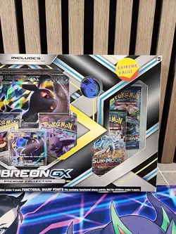 Pokemon 2017 Umbreon GX Premium Collection Box. New/Sealed-Rare - Image 5