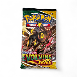 20 COUNT LOT Pokemon TCG Sword and Shield - Evolving Skies Booster Packs 2021 - Image 5