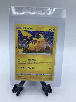 Pikachu - (General Mills) SWSH039 Miscellaneous Cards & Products Holo - Image 2