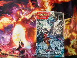 Pokemon TCG: Paradox Rift Scarlet & Violet Factory Sealed Booster Box SV04 - Image 10