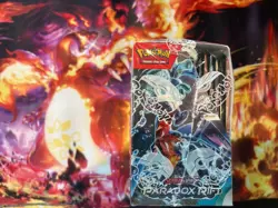 Pokemon TCG: Paradox Rift Scarlet & Violet Factory Sealed Booster Box SV04 - Image 4