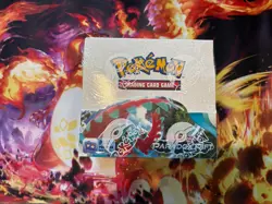 Pokemon TCG: Paradox Rift Scarlet & Violet Factory Sealed Booster Box SV04 - Image 7