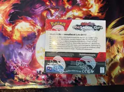 Pokemon TCG: Paradox Rift Scarlet & Violet Factory Sealed Booster Box SV04 - Image 9