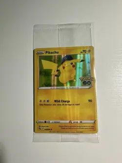 Pokemon GO TCG Pikachu 028/078 Store Promotional Sealed - Image 1