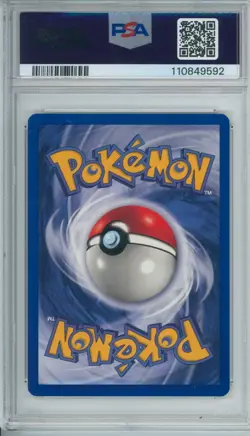 1999 Pokemon Base Set Onyx SHADOWLESS PSA 9 Fresh Grade #56 - Image 2