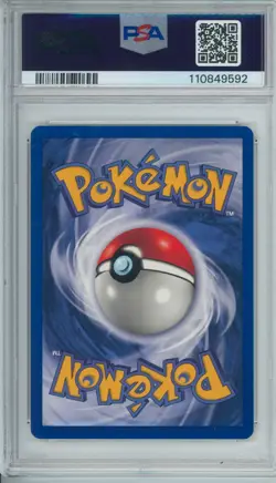1999 Pokemon Base Set Onyx SHADOWLESS PSA 9 Fresh Grade #56 - Image 4