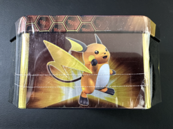 HIDDEN FATES Tin - RAICHU GX Promo Pokemon -Factory Sealed - MINT - Image 17