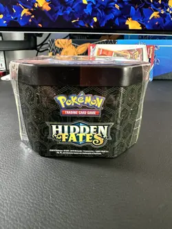 HIDDEN FATES Tin - RAICHU GX Promo Pokemon -Factory Sealed - MINT - Image 2