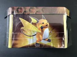 HIDDEN FATES Tin - RAICHU GX Promo Pokemon -Factory Sealed - MINT - Image 5