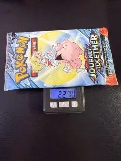 Very Heavy! 22.70 Gram Pokemon Journey Together Booster Pack Sealed - Image 3