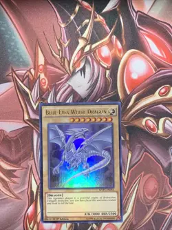 Yugioh Blue-Eyes White Dragon MVP1-EN055 Ultra Rare 1st Ed NM - Image 2