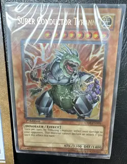 Yu-Gi-Oh! TCG Structure Deck Dinosaur's Rage. 1st Edition Open Box Damaged - Image 6