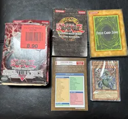 Yu-Gi-Oh! TCG Structure Deck Dinosaur's Rage. 1st Edition Open Box Damaged - Image 9