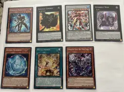 yugioh Quarter Century Stampede Secret Rare Lot - Image 1
