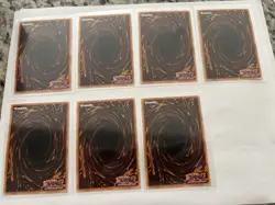 yugioh Quarter Century Stampede Secret Rare Lot - Image 4