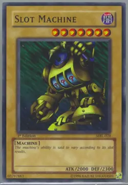 2002 YuGiOh! Slot Machine MRL-028 1st Edition - Magic Ruler - PSA 9 Mint POP 13 - Image 3