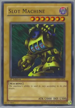 2002 YuGiOh! Slot Machine MRL-028 1st Edition - Magic Ruler - PSA 9 Mint POP 13 - Image 6