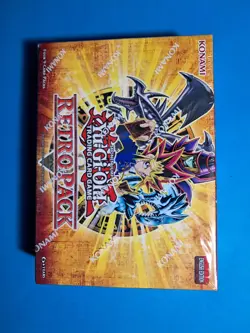 NEW - Yugioh 2024 Retro Pack Reprint 4 Pack Mini Box - Free ShipN! - Image 2