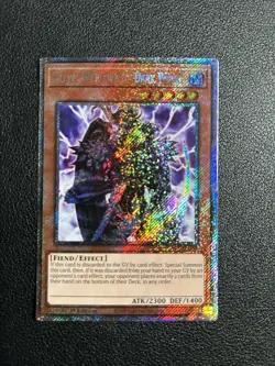 Yu-Gi-Oh! Bonanza RA03-EN158 Silva, Warload of Dark World Platinum Secret Rare - Image 1